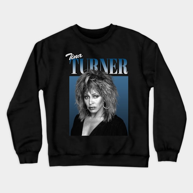 Tina Turner Crewneck Sweatshirt by instri